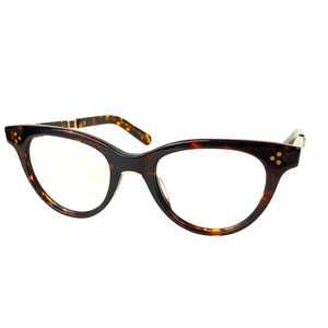 Mr. Leight Japan Kathryn C Bradbury 12KG Eyeglasses Brown Tortoise 46-21-140